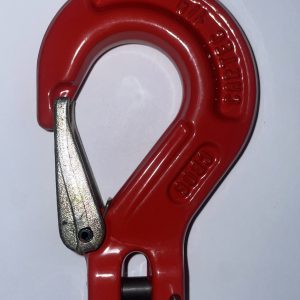 Gabelkopfhaken mit Gußfalle 6mm