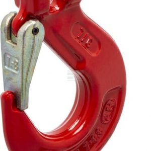 Gabelkopfhaken mit Gußfalle 7-8mm