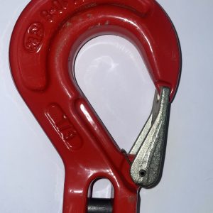 Gabelkopfhaken mit Gußfalle 10mm