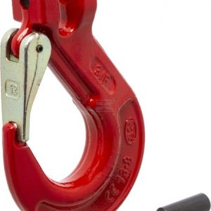 Gabelkopfhaken mit Gußfalle 13mm