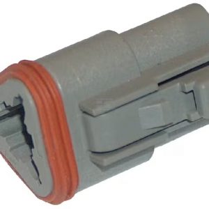 Steckergehäuse 3 P. weiblich DT