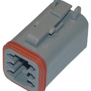 Steckergehäuse 6 P. Fem. DT