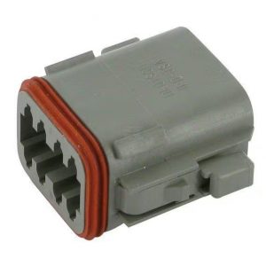 Steckergehäuse 8 P. weiblich DT