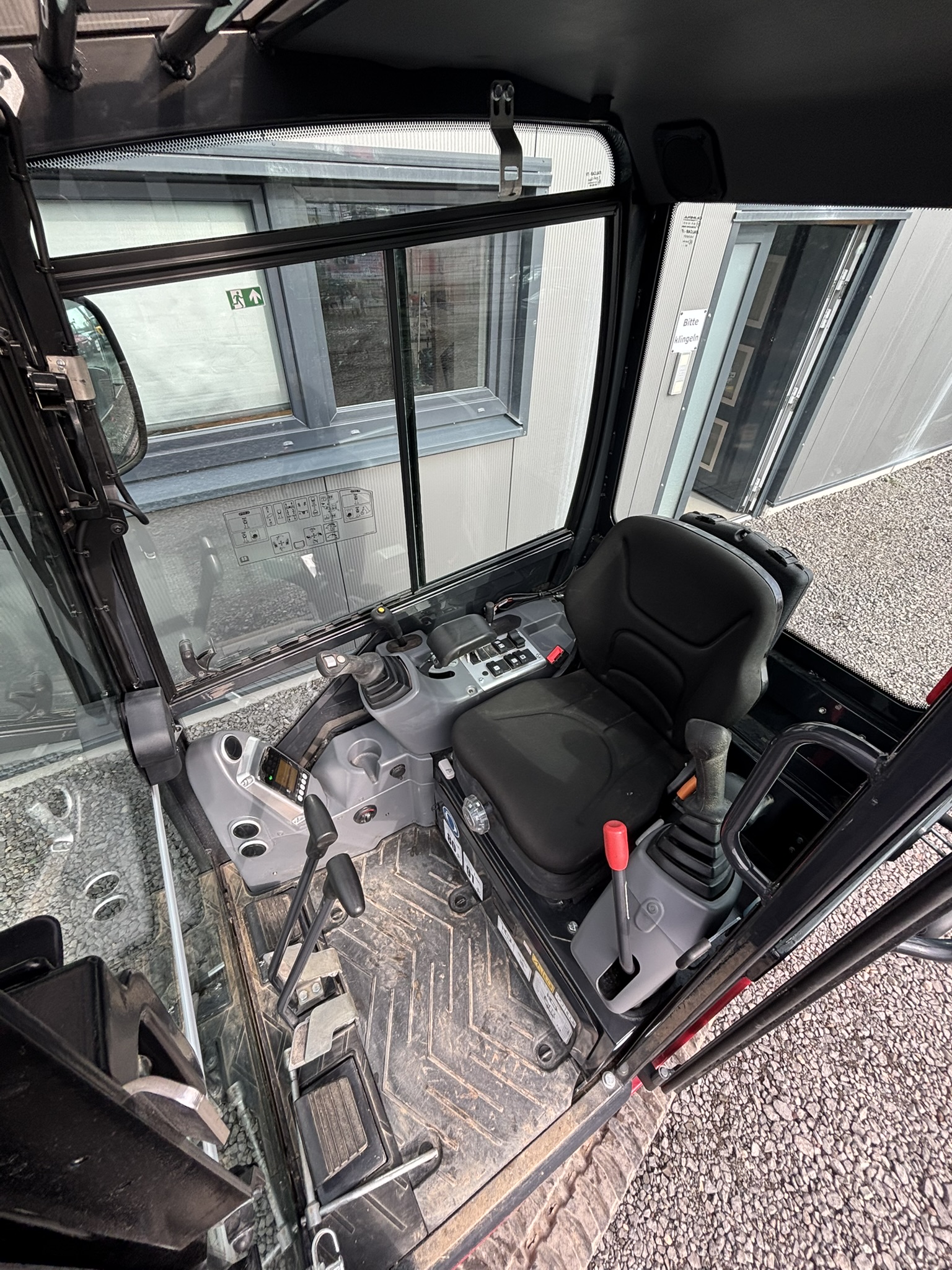 Yanmar SV19vt -GEBRAUCHT- 170h inkl. Garantie mit MS01 ohne Löffel – Bild 4